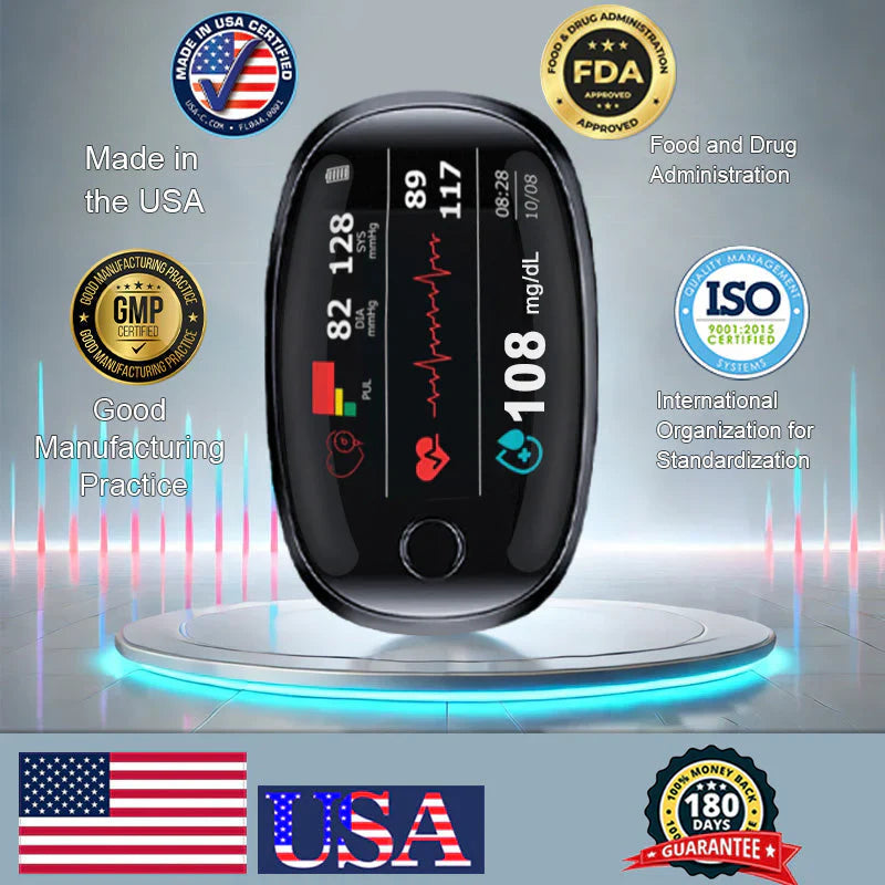 🔥Big Sale - 50% OFF🔥 Non-Invasive Blood Glucose Meter
