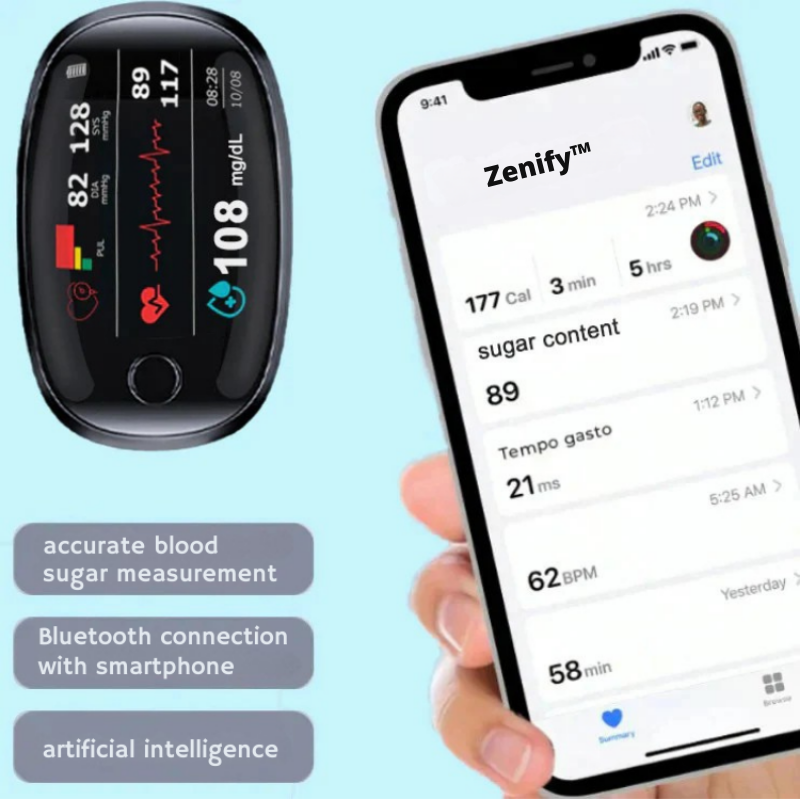 🔥Big Sale - 50% OFF🔥 Non-Invasive Blood Glucose Meter
